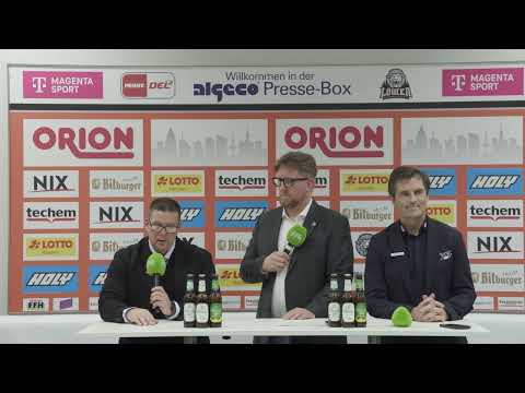 PK: Löwen Frankfurt - Adler Mannheim (09.01.2026)