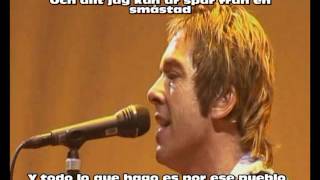 Småstad (vivo) - Per Gessle y MP Persson (Subtitulos Sueco/español)