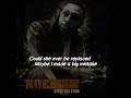 Noel Gourdin - Hurts Like Hell (Lyrics Video)