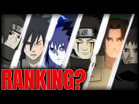 The Ultimate Uchiha Ranking