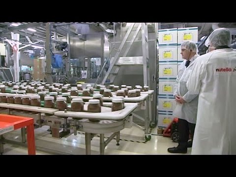 La plus grande usine de Nutella du monde est en Normandie