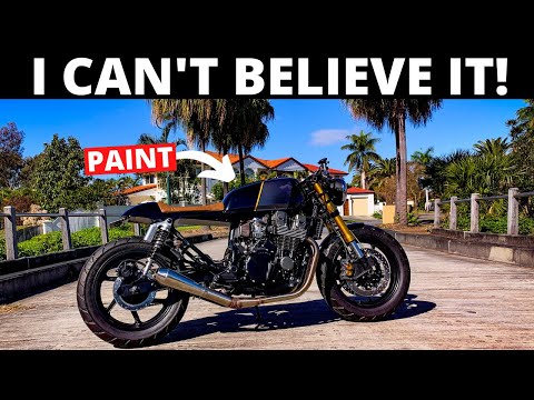 ★ IS IT FINALLY FINISHED? - HONDA CB750 CAFE RACER