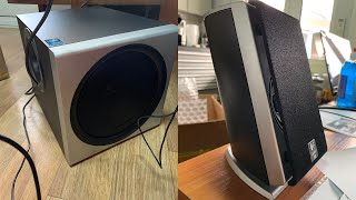 Video thumbnail for Logitech z2300 SOUND Test by DstefanovXD