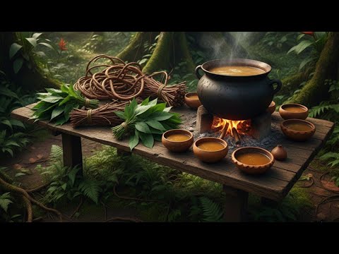 Mariri e Chacrona | Ayahuasca – Canto da Medicina Sagrada
