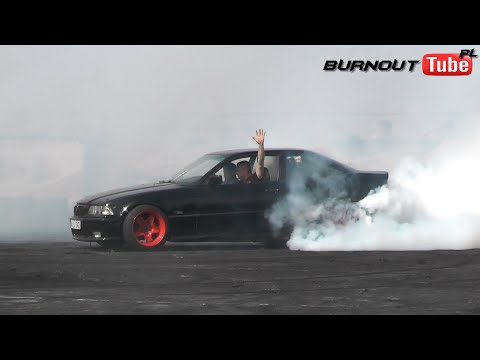 Eliminacje Pokazu mocy klasa STREET - BMW E36 4.0 V8 "LEGINS" - Majówka z BMW 2022 Toruń