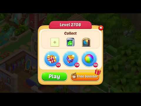 Matchington Mansion Level 2708