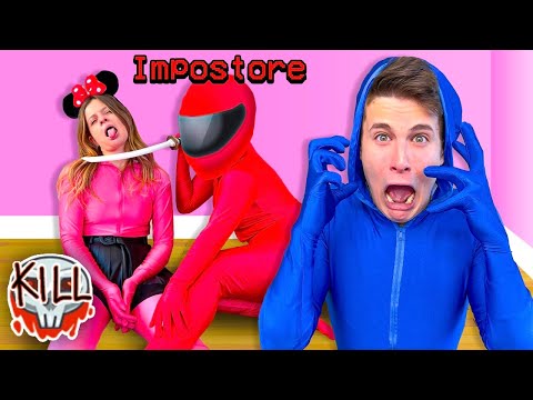L'IMPOSTORE MISTERIOSO HA UCCISO NINNA!! AMONG US NELLA VITA REALE