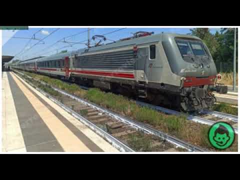 annuncio del treno IC 723 da Roma Termini a Palermo Centrale