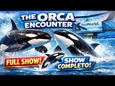 The Orca Encounter | FULL SHOW | SHOW COMPLETO 🐋 | SeaWorld Orlando