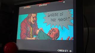 Taito Crime City (1989): Arcade Gameplay (Actual Hardware)