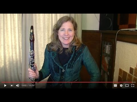 Clarinet High Notes - How to sound good while tonguing