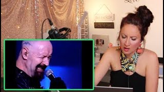 Vocal Coach REACTS to JUDAS PRIEST -Diamonds and Rust- (ROB HALFORD)