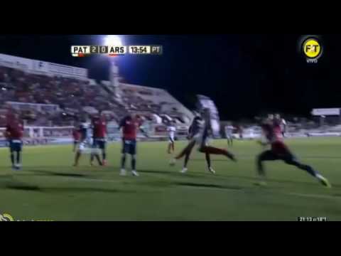 Gol de Matias Quiroga - Patronato 2 Vs 0 Arsenal - Fecha 15 - Liga Argentina 2017