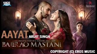 "Aayat" | Full Audio Song | Bajirao Mastani | Arijit Singh | Deepika Padukone, Ranveer Singh