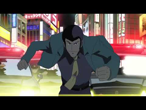 Lupin Sansei THEME FROM LUPIN III Pete Mac, Jr.