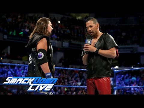 AJ Styles Feels That Regardless Of Where He & Shinsuke Nakamura’s Match Is On The WrestleMania Card, They Will Steal The Show