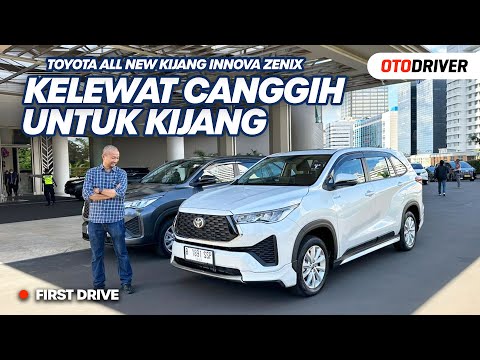 First Drive New Innova Zenix Review OtoDriver