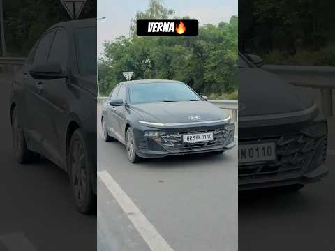 HYUNDAI VERNA🔥1.5 TURBO✅#hyundai #automobile #verna