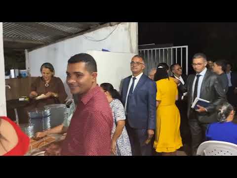 Assembleia de Deus CiadSeta em Monte Santo do Tocantins | 20 de Setembro de 2025