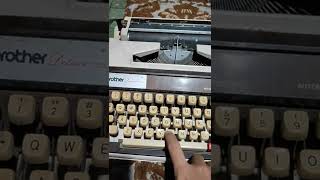 Suara Mesin Ketik Typewriter sound...