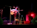 Ian Moore - "Ain't Feeling No Pain" - Blue Dome Diner - Tulsa, OK - 12/14/11