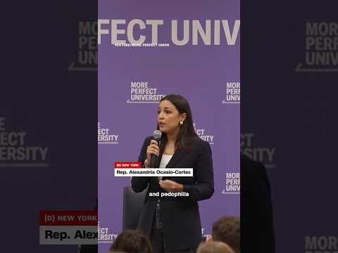 AOC calls out Cornell University over alleged gang rape