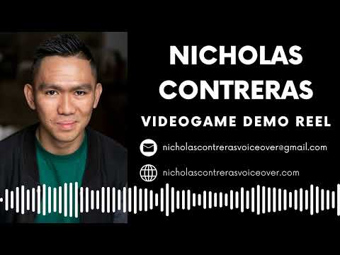 Nicholas Contreras Videogame Demo Reel