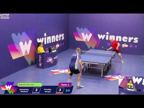 Winners League  05.04.21 Kolomiets Vladimir - Priadko Sergei  14:30