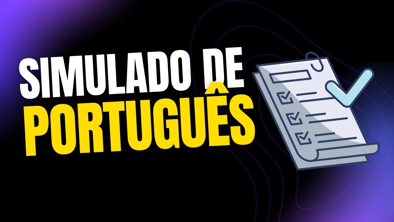 Simulado: Português para Concurso