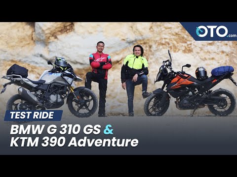 Jelajah Jonggol - Puncak Dua | KTM 390 Adventure & BMW G 310 GS | Motor Adventure Entry Level Eropa