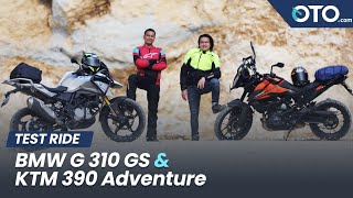 Jelajah Jonggol - Puncak Dua | KTM 390 Adventure & BMW G 310 GS | Motor Adventure Entry Level Eropa