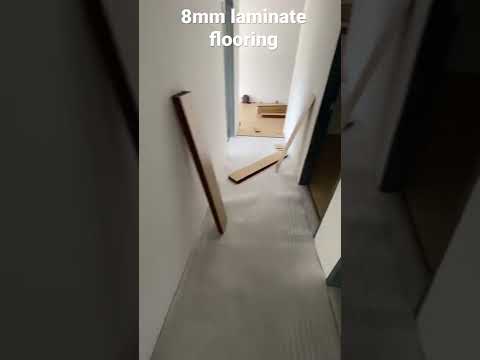 Laminate Floor Installation
