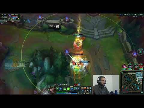 twitch do Brtt chorando