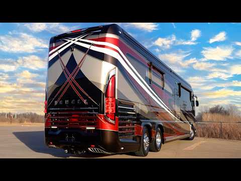2027 Newell ‘California Show Coach’ — Exclusive First Look Inside a $2.8M RV