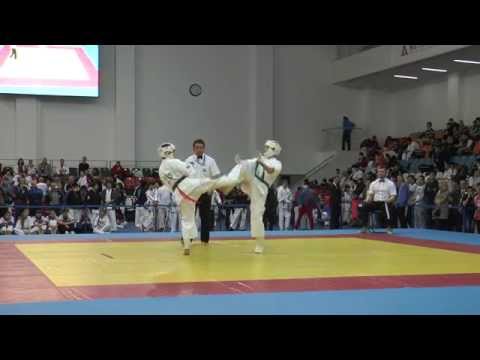 KWU-2014. Final - Polubinskiy Vladislav vs. Korshev Nikita (Boys 14-15 years -45 kg)
