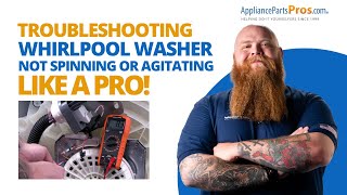 Washer Won't Spin or Agitate? Try This Easy Fix!