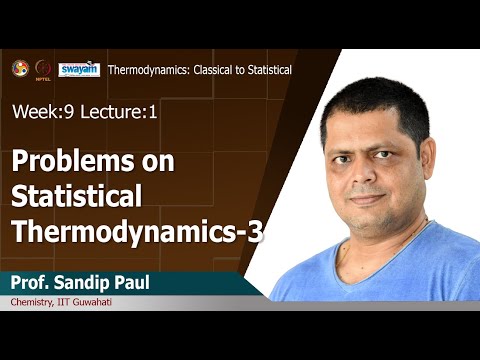 Thermodynamics classical to statistical Introduction Video
