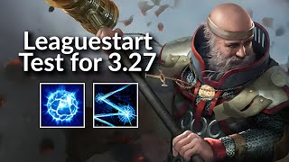 Wander Exarch & Eater Leaguestart Run | Path of Exile