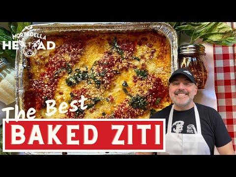 How to Make Baked Ziti | Easy to Make Baked Ziti Recipe