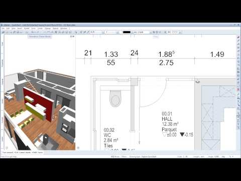 Allplan 2014 Quickstart (EN) - Dimension and Modify Components - CAD Tutorials