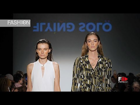 ANDB COLLECTION - FLYING SOLO SS 2020 New York - Fashion Channel