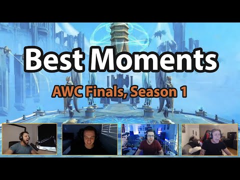 Best Moments of AWC Finals, Season 1 | World of Warcraft, Shadowlands