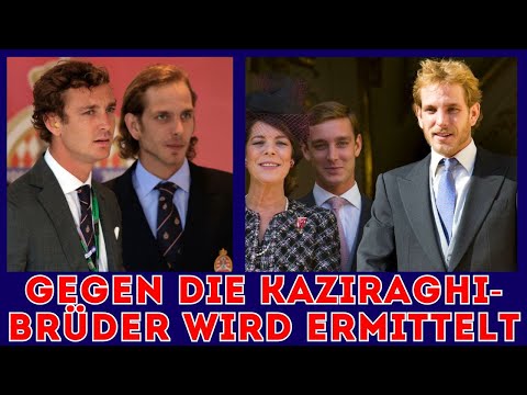 Ein lauter Vorfall in der Grimaldi-Familie, die Casiraghi-Brüder stehen unter Untersuchung.