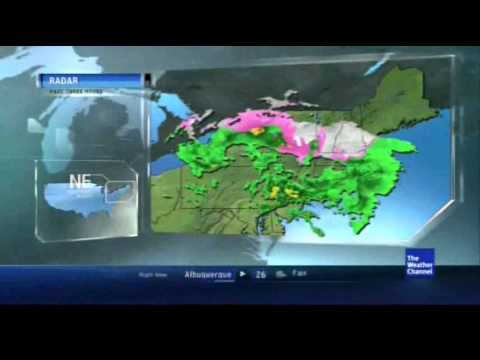 Weather Channel December 2013 Morning Test 1 - 10 (Best of 2012/2013)