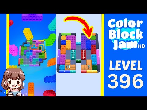 Color Block Jam Level 396 Guide