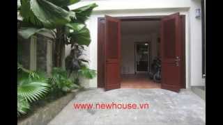 preview picture of video 'Modern villa for rent in Ciputra Hanoi, 4 bedrooms, fully furnished'