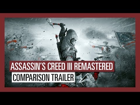  Assassin's Creed III Remastered (Xbox One) : Video Games