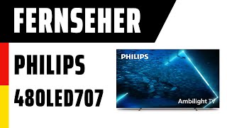 Fernseher Philips 48OLED707 (OLED707) | Test | Deutsch