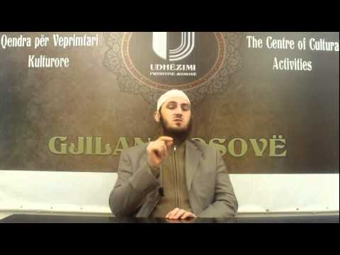 ''Komentimi i suretu et- Tinë'' hoxhë: Sabahudin Selimi.