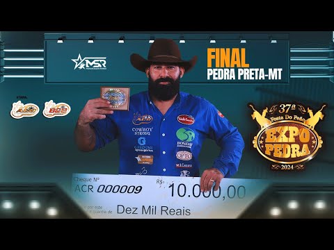 PEDRA PRETA-MT 2024 | DISPUTA FINAL - 75º ETAPA